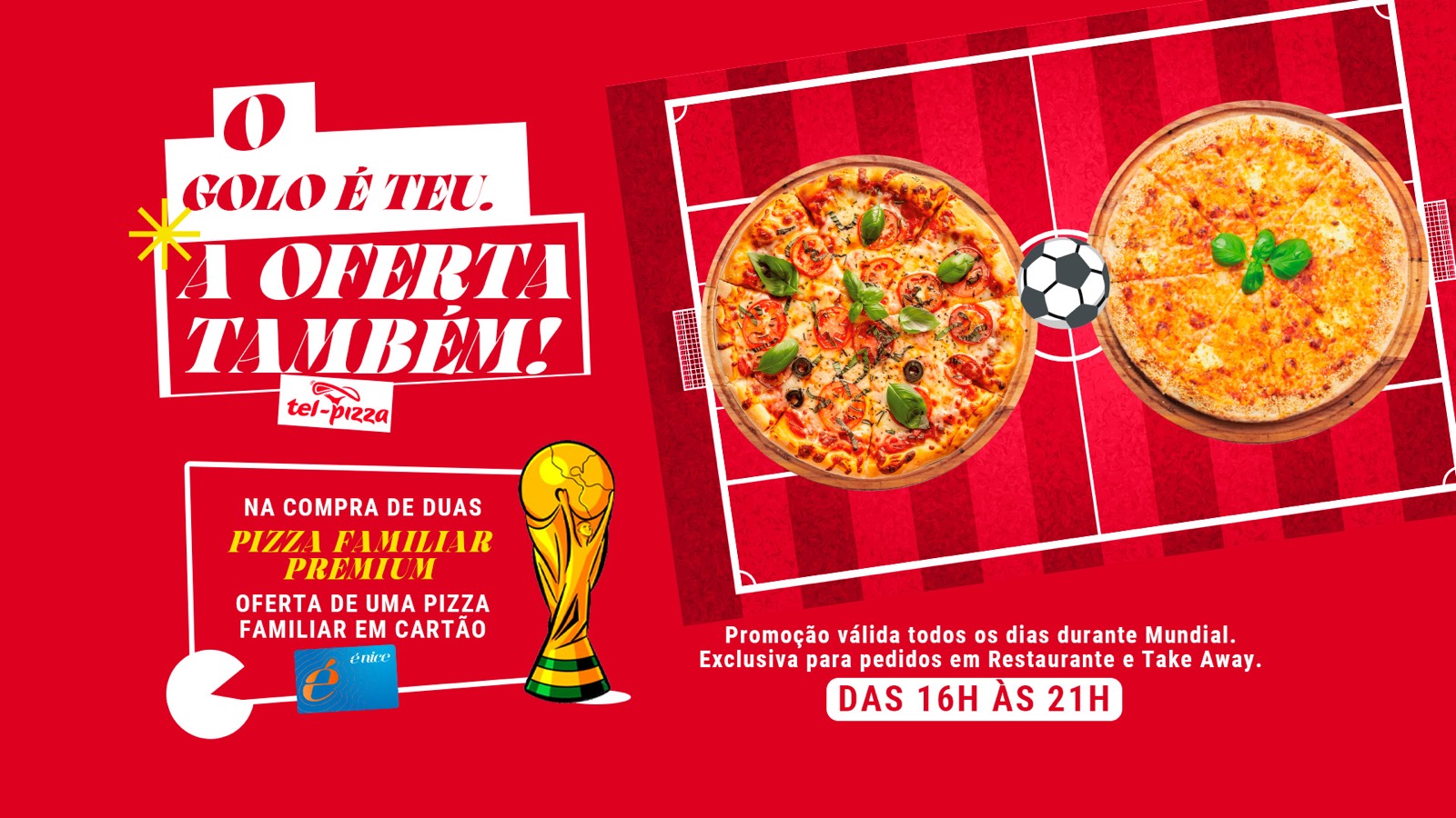Promo Mundial — Premium