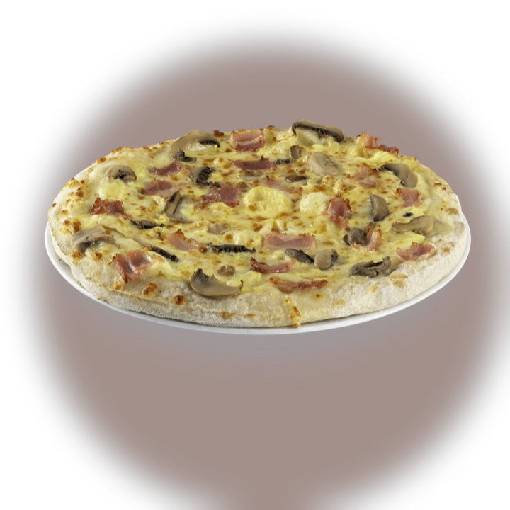 Pizza Carbonara